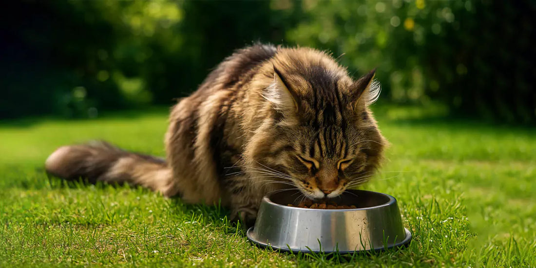 Nachhaltige Fütterung bei Katzen