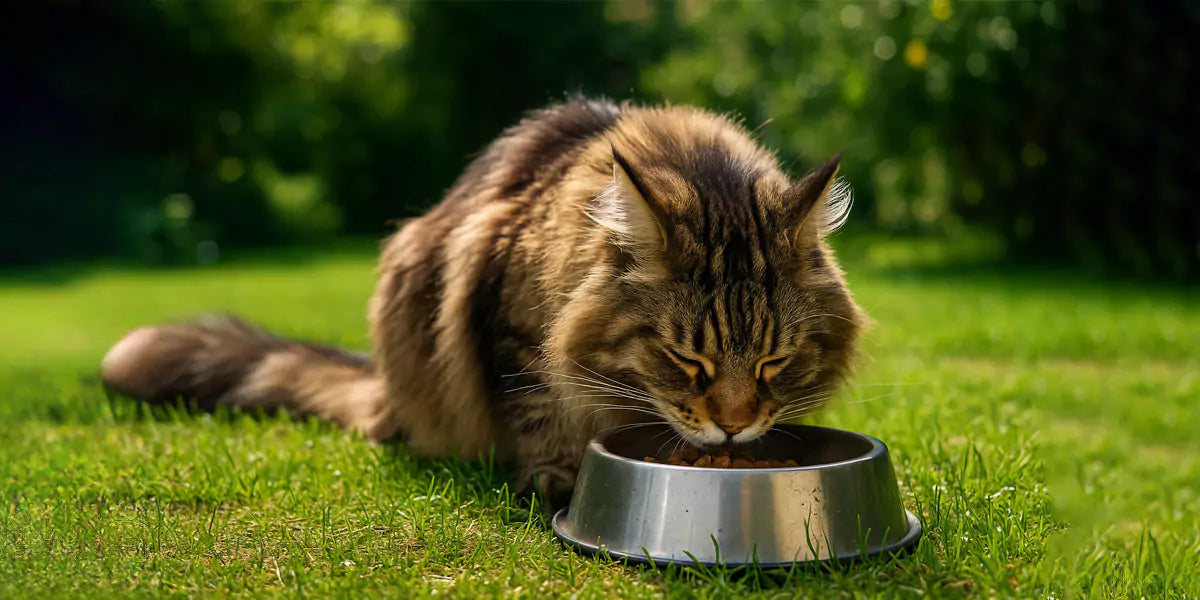 Nachhaltige Fütterung bei Katzen