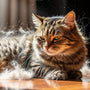 Fellwechsel bei Katze