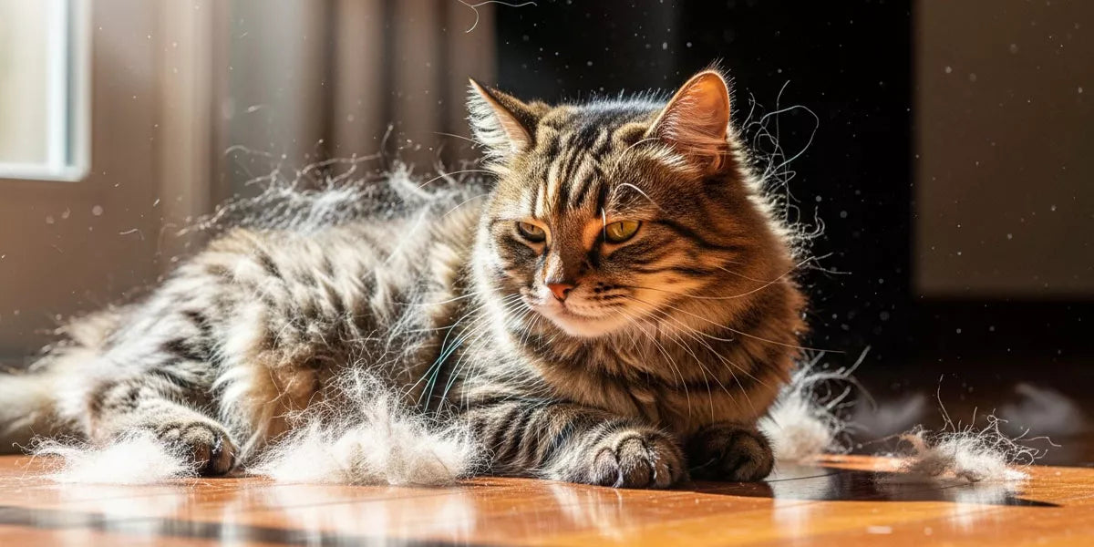 Fellwechsel bei Katze