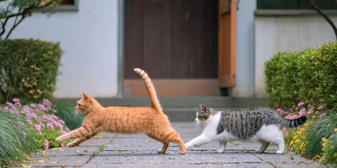 Freigängerkatze mit Freiheit & Verantwortung