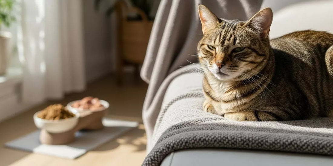 Futterumstellung bei deiner Katze