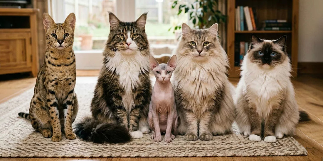 Haltung und Pflege großer Katzenrassen