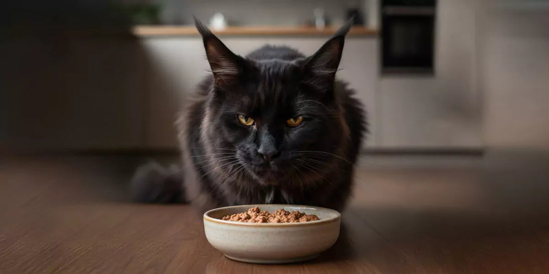 Katze frisst nicht