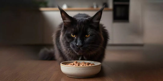 Katze frisst nicht