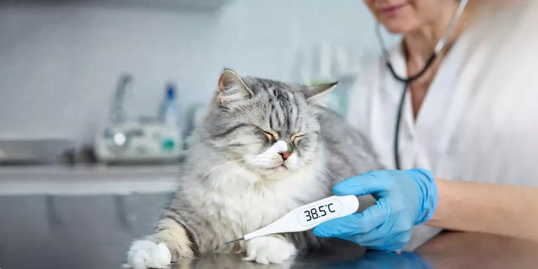 Körpertemperatur bei Katzen