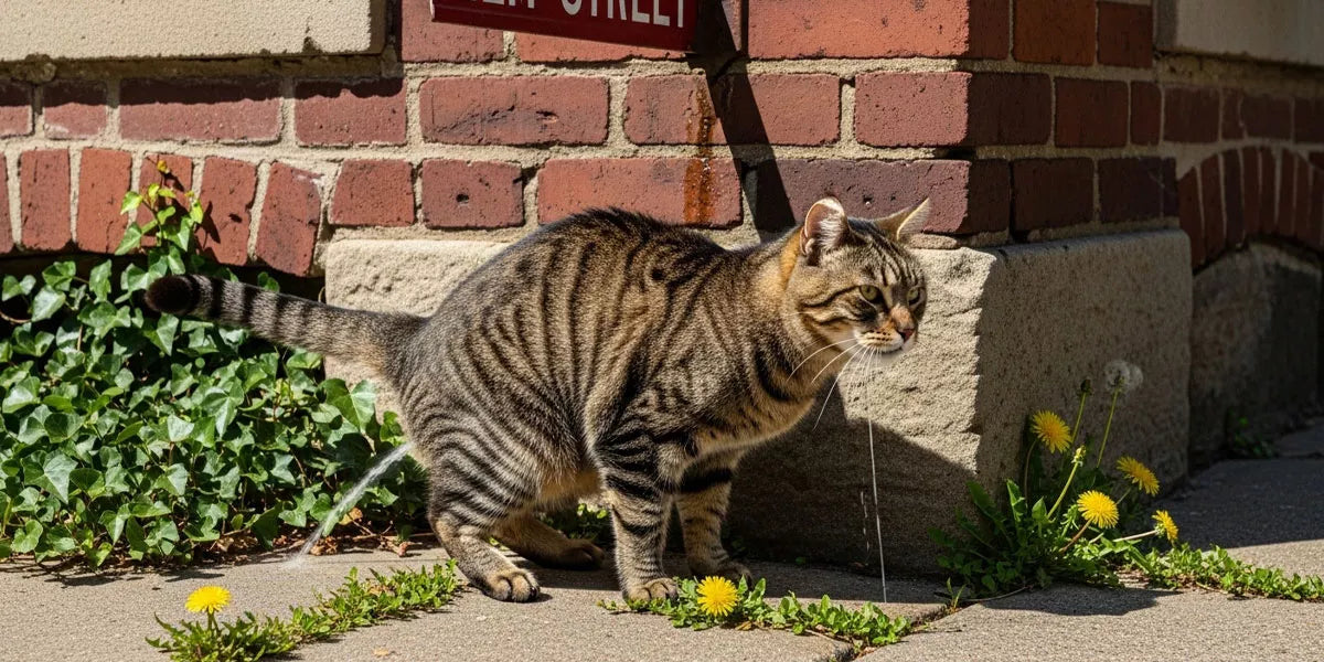 Harnmarkieren bei Katzen: Ursachen, Unterschiede und Lösungen