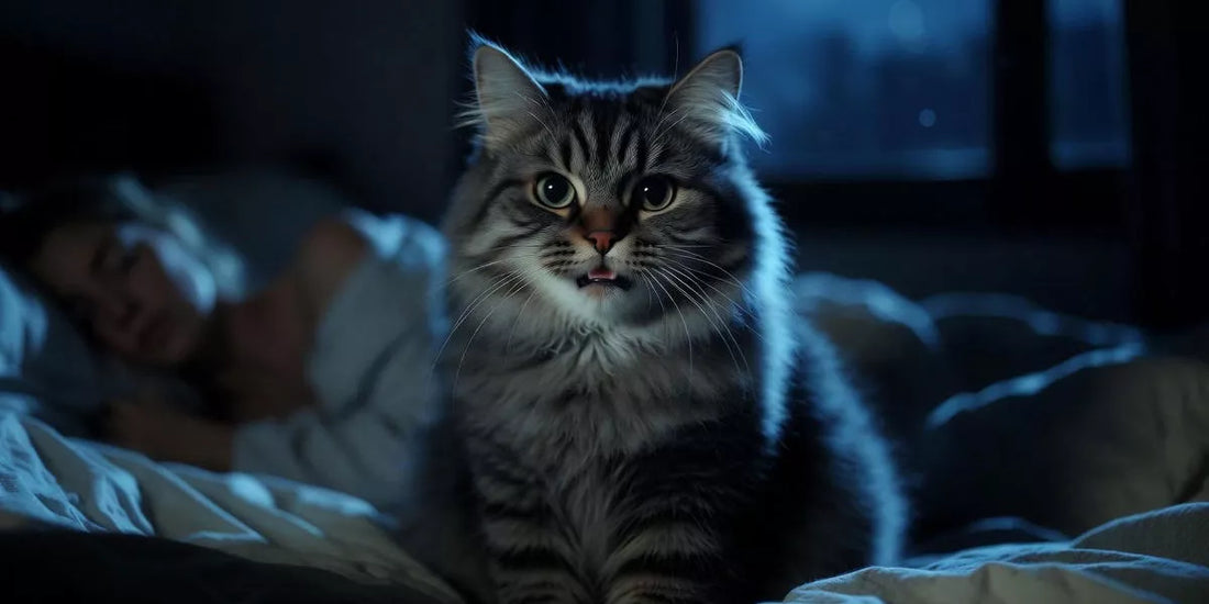 Warum Deine Katze nachts schreit und wie Du das Problem löst