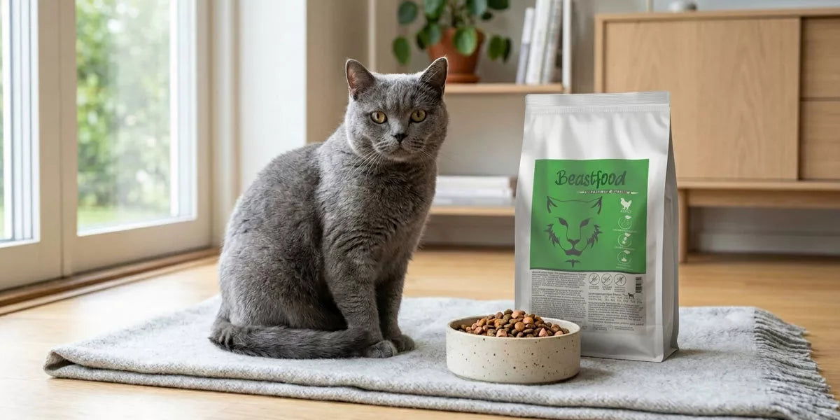 Katzen Ernährung bei Unverträglichkeiten
