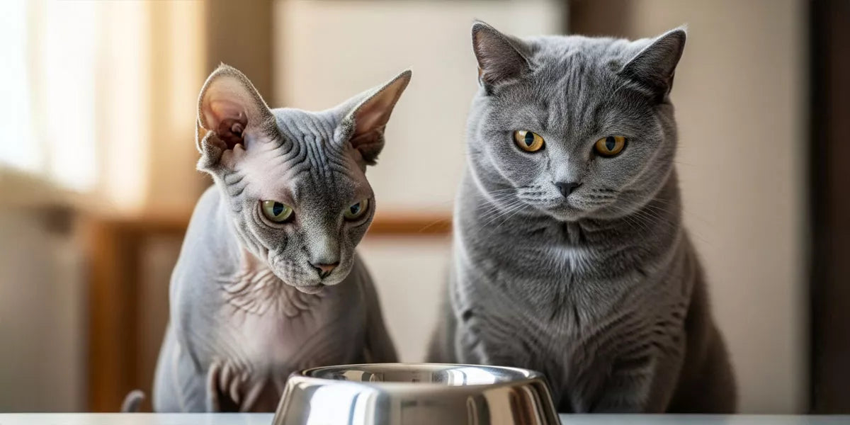 Artgerechte Katzenernährung