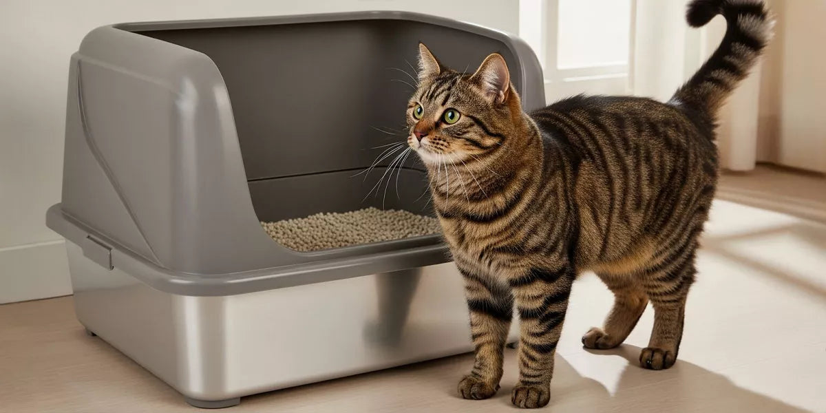 Artgerechte Katzentoilette