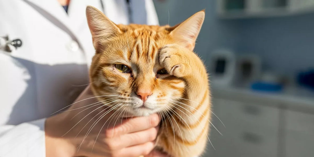 Katzenschnupfen - Ursachen, Symptome & richtige Behandlung
