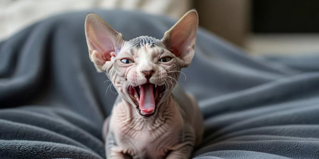 Katzen Milchzähne und der Zahnwechsel