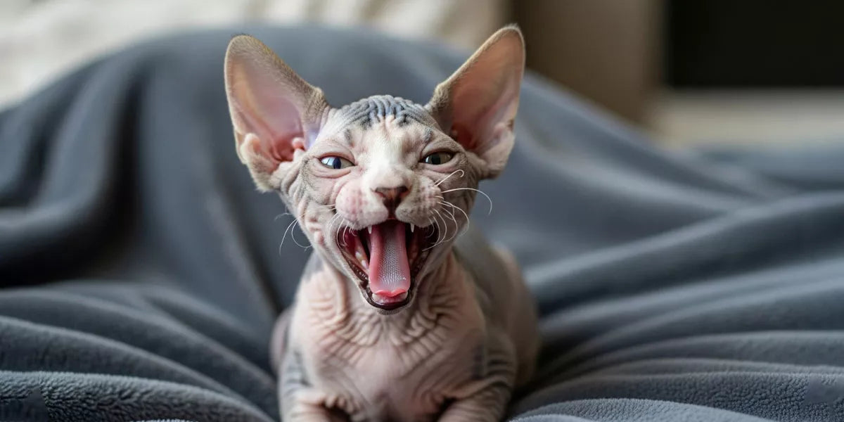 Katzen Milchzähne und der Zahnwechsel