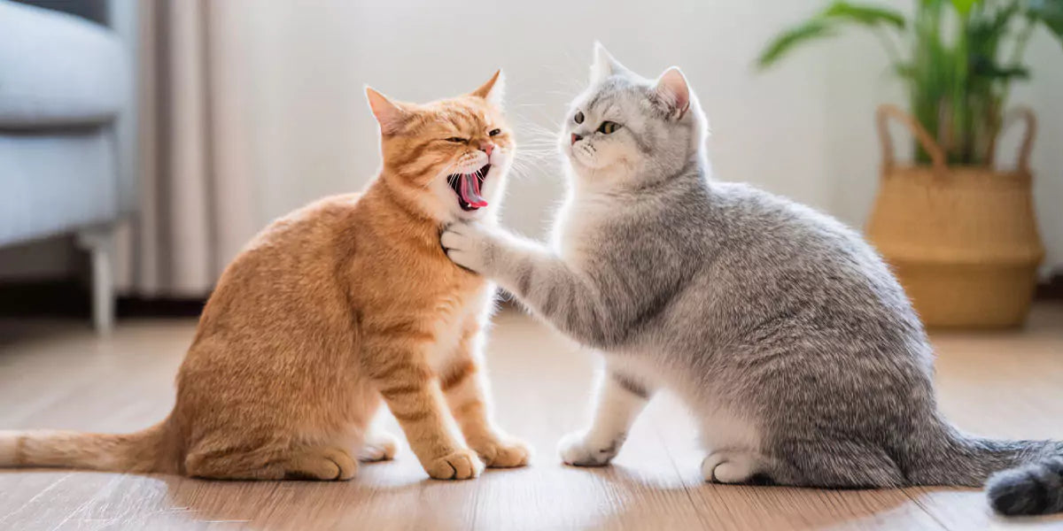 Mundgeruch bei Katze