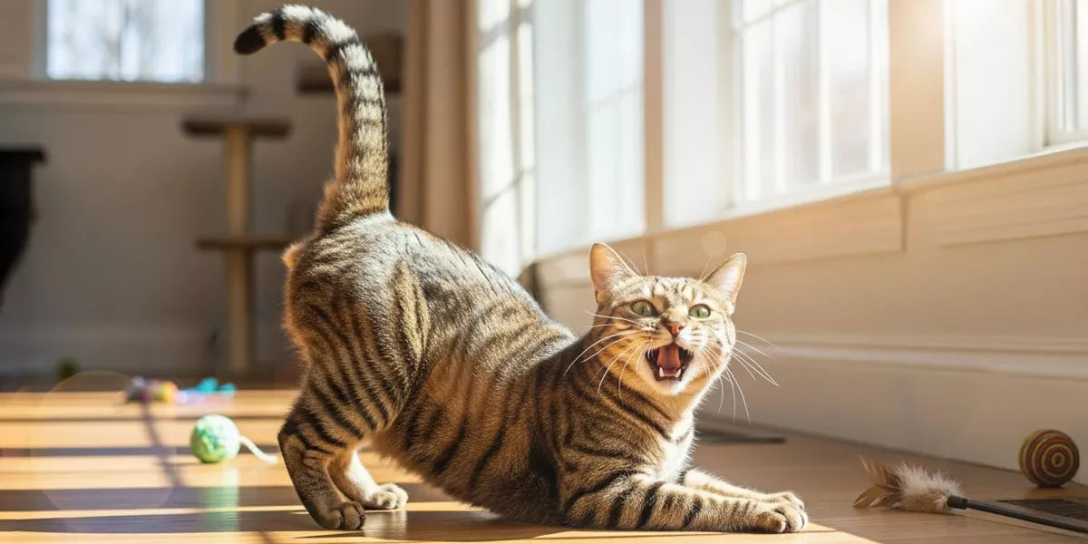 Rolligkeit bei Katzen