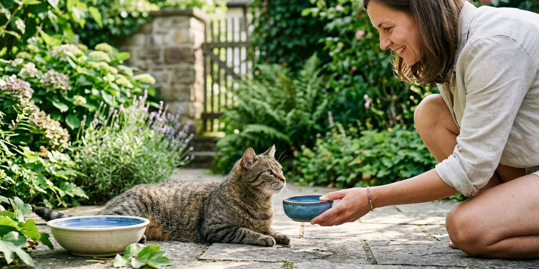 Sommerhitze bei Katzen: Gefahren erkennen und richtig abkühlen