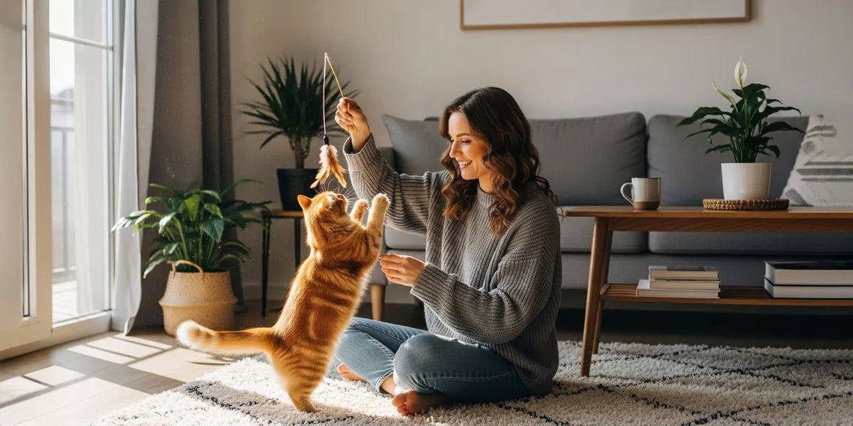 Spielverhalten bei Katzen