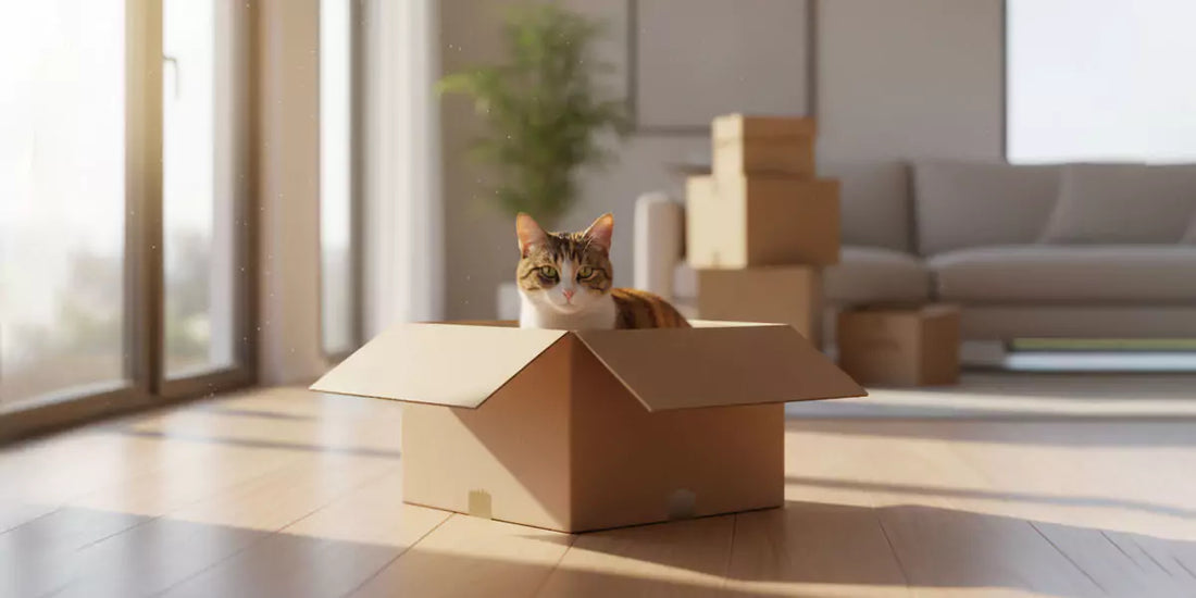 Die sichere Reise ins neue Heim