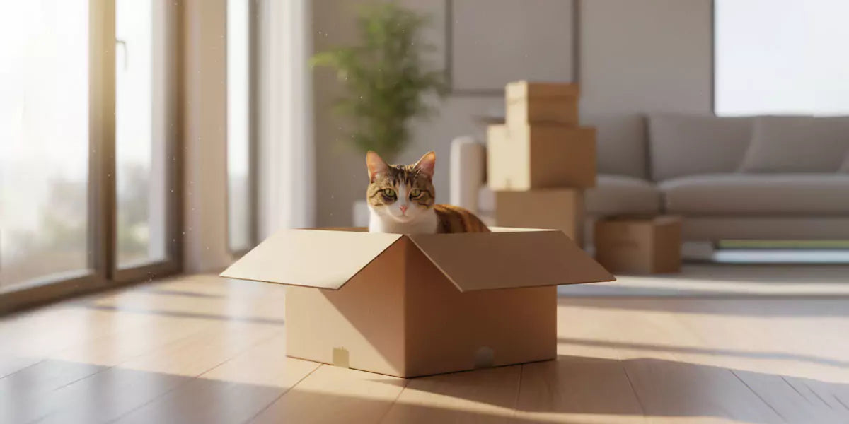 Die sichere Reise ins neue Heim