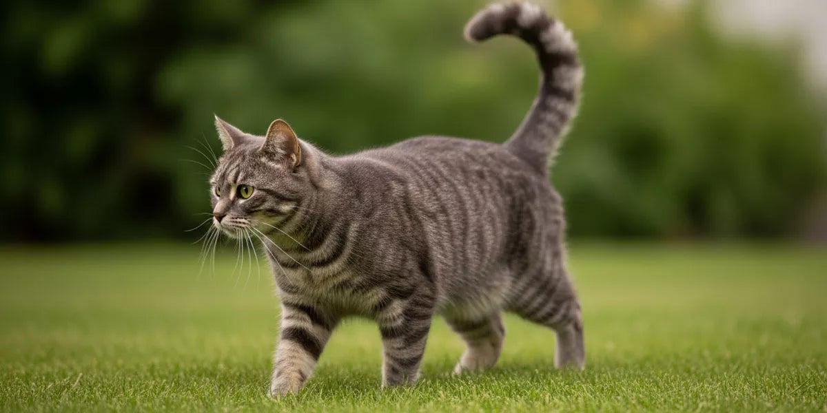 Die Urwampe der Katze