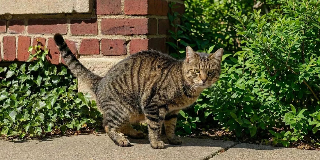 Verstopfung bei Katzen