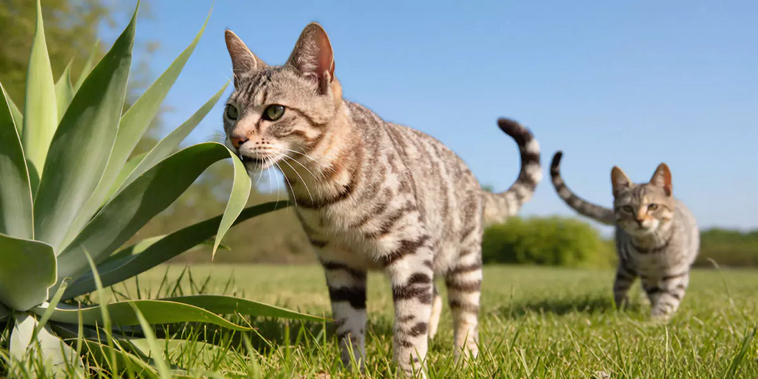 Welchen Geruch mögen Katzen nicht