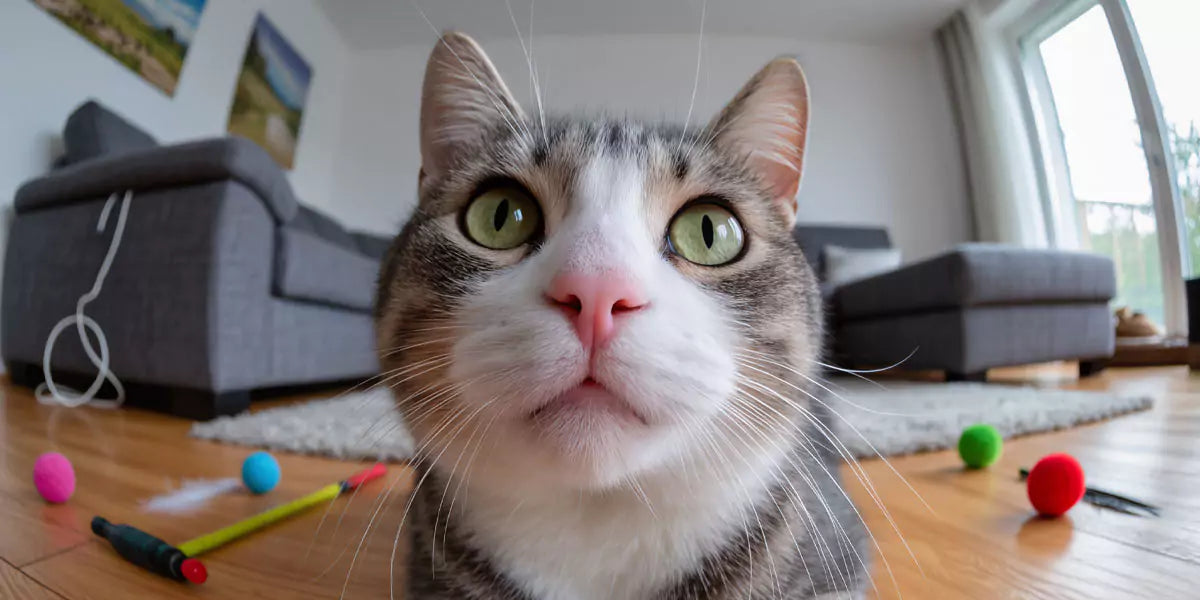 Wie sehen Katzen? Ein tiefer Einblick in ihre faszinierende Welt