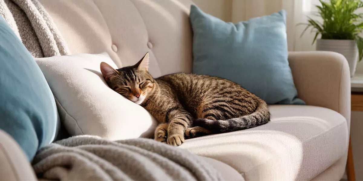 Schlafbedarf unserer Katzen