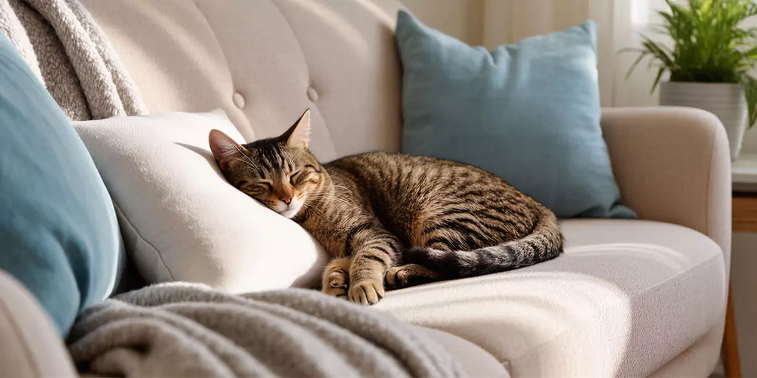 Schlafbedarf unserer Katzen