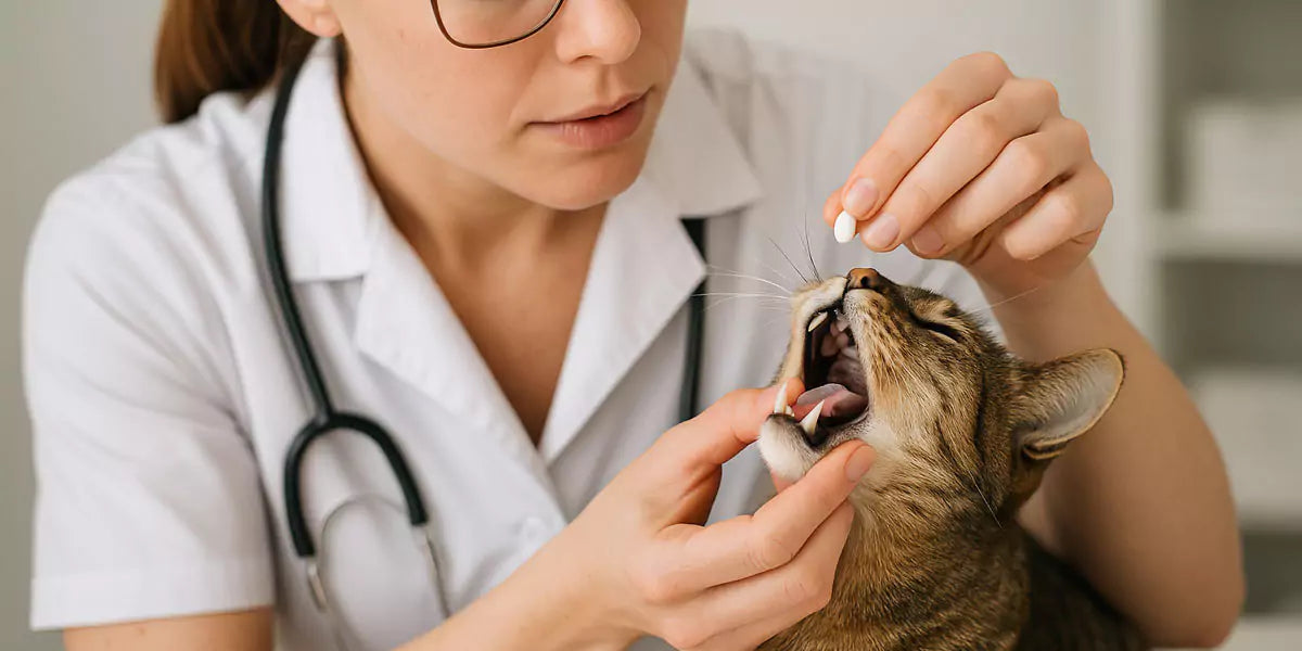 Wurmkur für ein gesundes Katzenleben