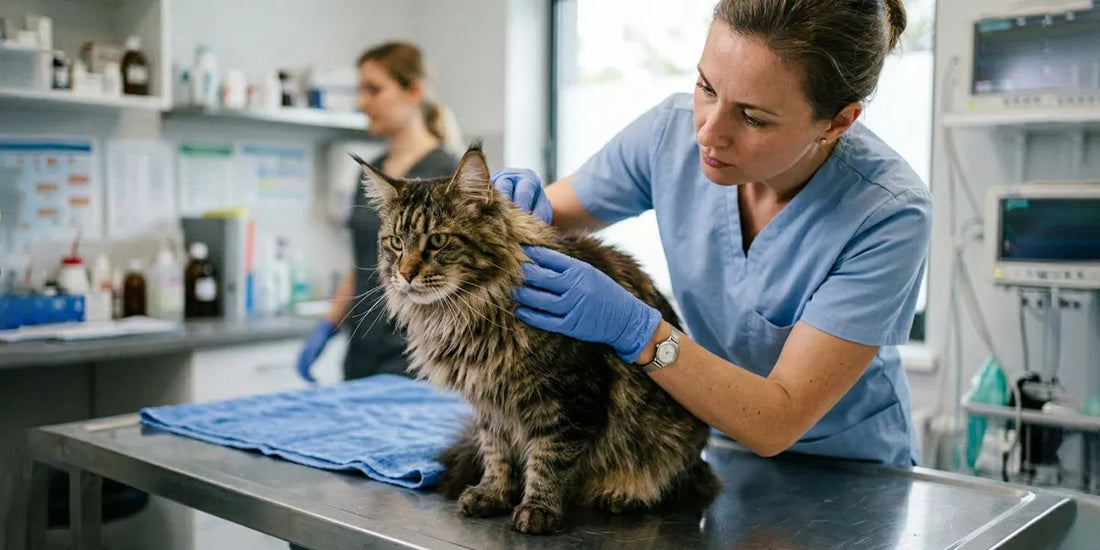 Zecken bei Katzen entfernen