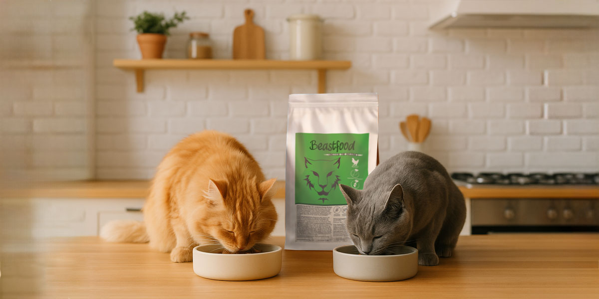 Beastfood Trockenfutter hat eine hohe Akzeptanz