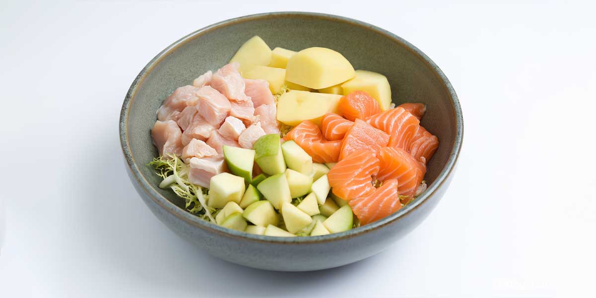 Beastfood hochwertige Premium-Nahrung Vor und Danach