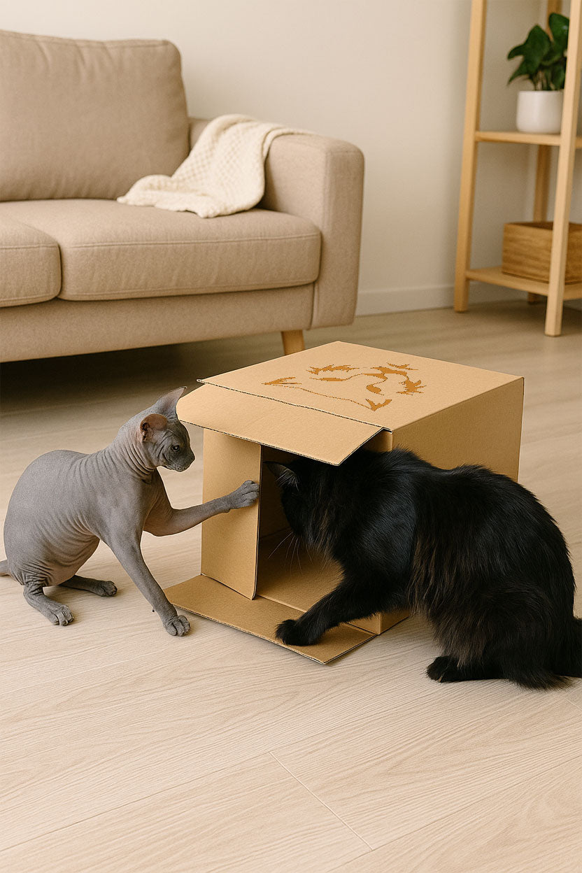 BF Plastikfreie Verpackung - Paket angekommen