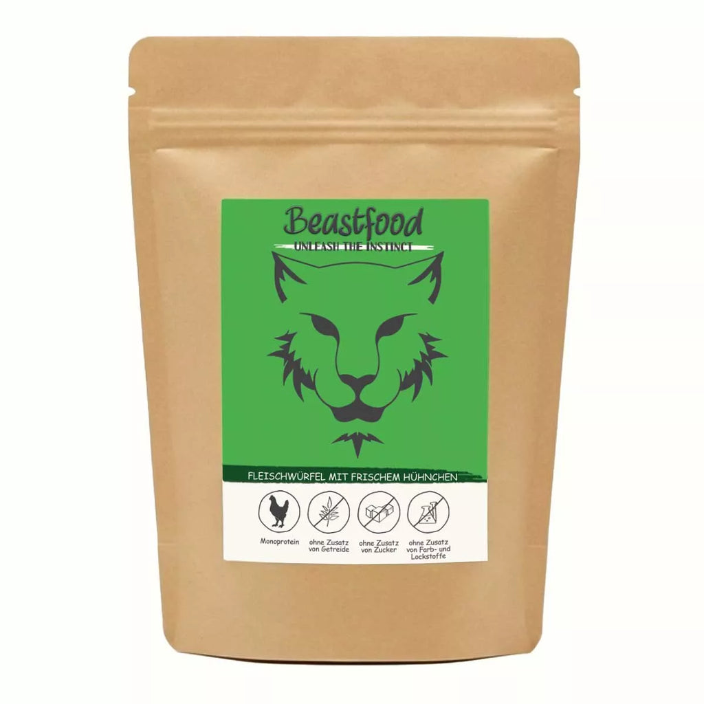 Beastfood Katzen Snack Huhn