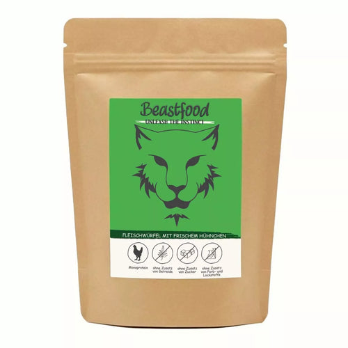 Beastfood Katzen Snack Huhn