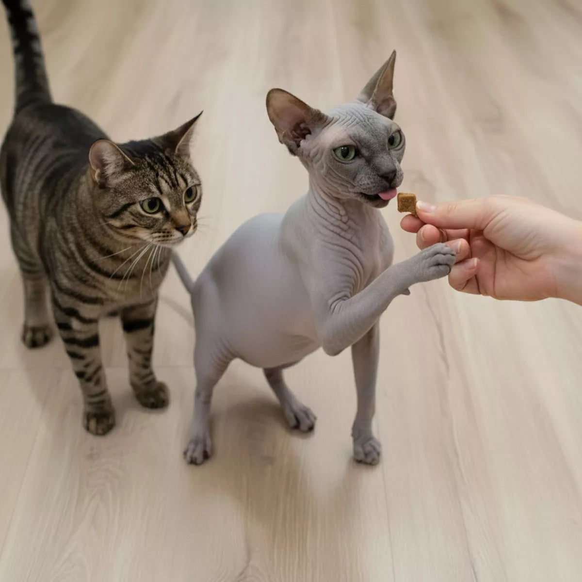Beastfood Fleischwürfel mit frischem Hühnchen