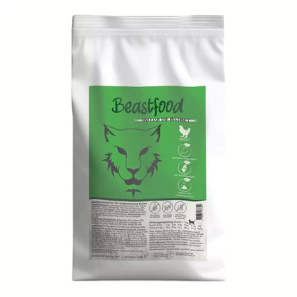 Beastfood Katzen Trockefutter Huhn