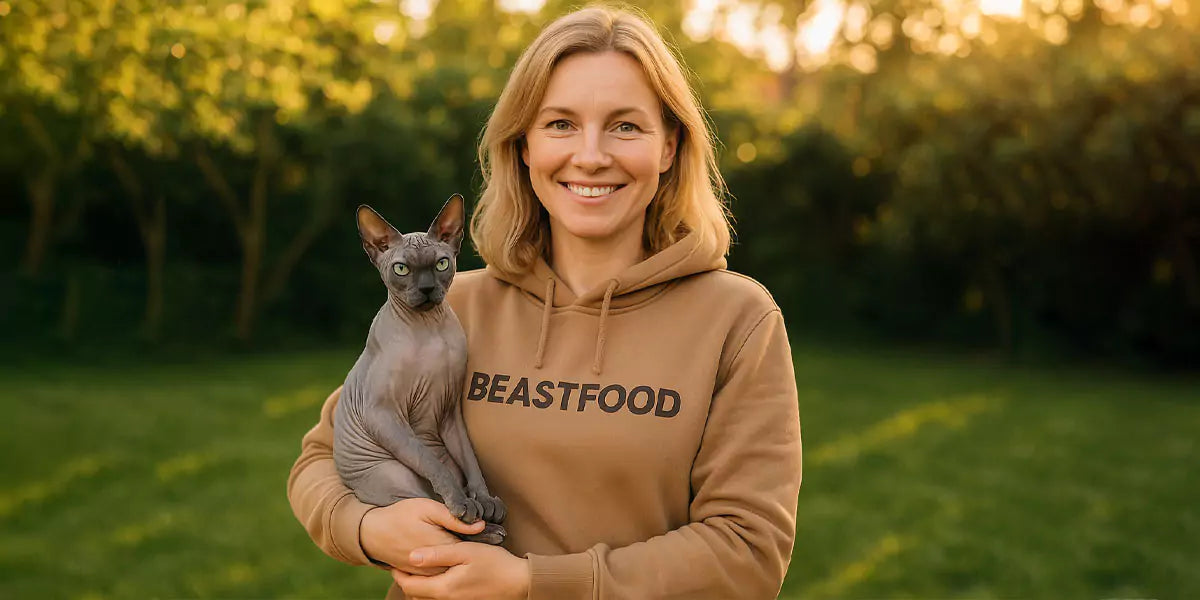 Beastfood Über uns Irina & Alajos