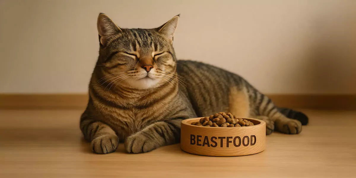 Beastfood Trockenfutter für deine gesunde Katze
